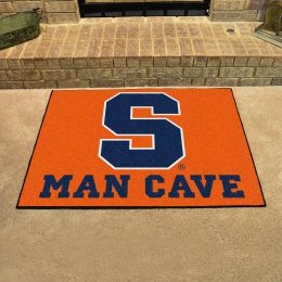 SU Orange Man Cave All Star Mat â€“ 34 x 44.5