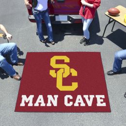USC Trojans Man Cave Tailgater Mat â€“ 60 x 72