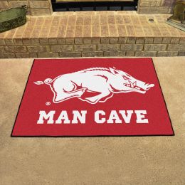 Univ. Of Arkansas Razorbacks All Star Man Cave Mat Floor Mat