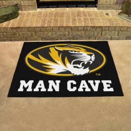 Missouri Tigers Man Cave All Star Mat â€“ 34 x 44.5