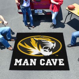 Missouri Tigers Man Cave Tailgater Mat â€“ 60 x 72