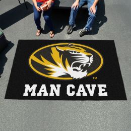 Missouri Tigers Man Cave Ulti-Mat - Nylon 60 x 96