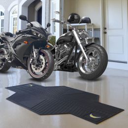 Los Angeles Chargers Motorcycle Mat â€“ Vinyl 82.5 x 42