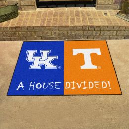 Kentucky-Tennesseee House Divided  Welcome Mat