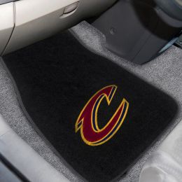 Cleveland Cavaliers Embroidered Car Mat Set â€“ Carpet