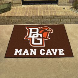 BGSU Man Cave All Star Mat â€“ 34 x 44.5
