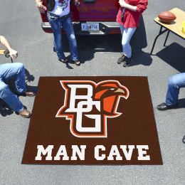 BGSU Man Cave Tailgater Mat â€“ 60 x 72