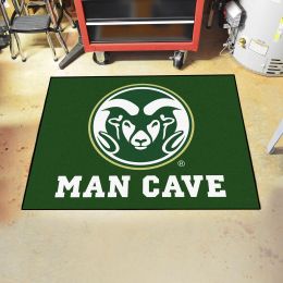 CSU Rams Man Cave All Star Mat â€“ 34 x 44.5