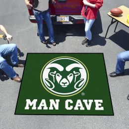 CSU Rams Man Cave Tailgater Mat â€“ 60 x 72