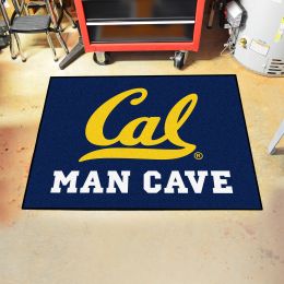 University of California, Berkeley Man Cave All Star Mat â€“ 34 x 44.5