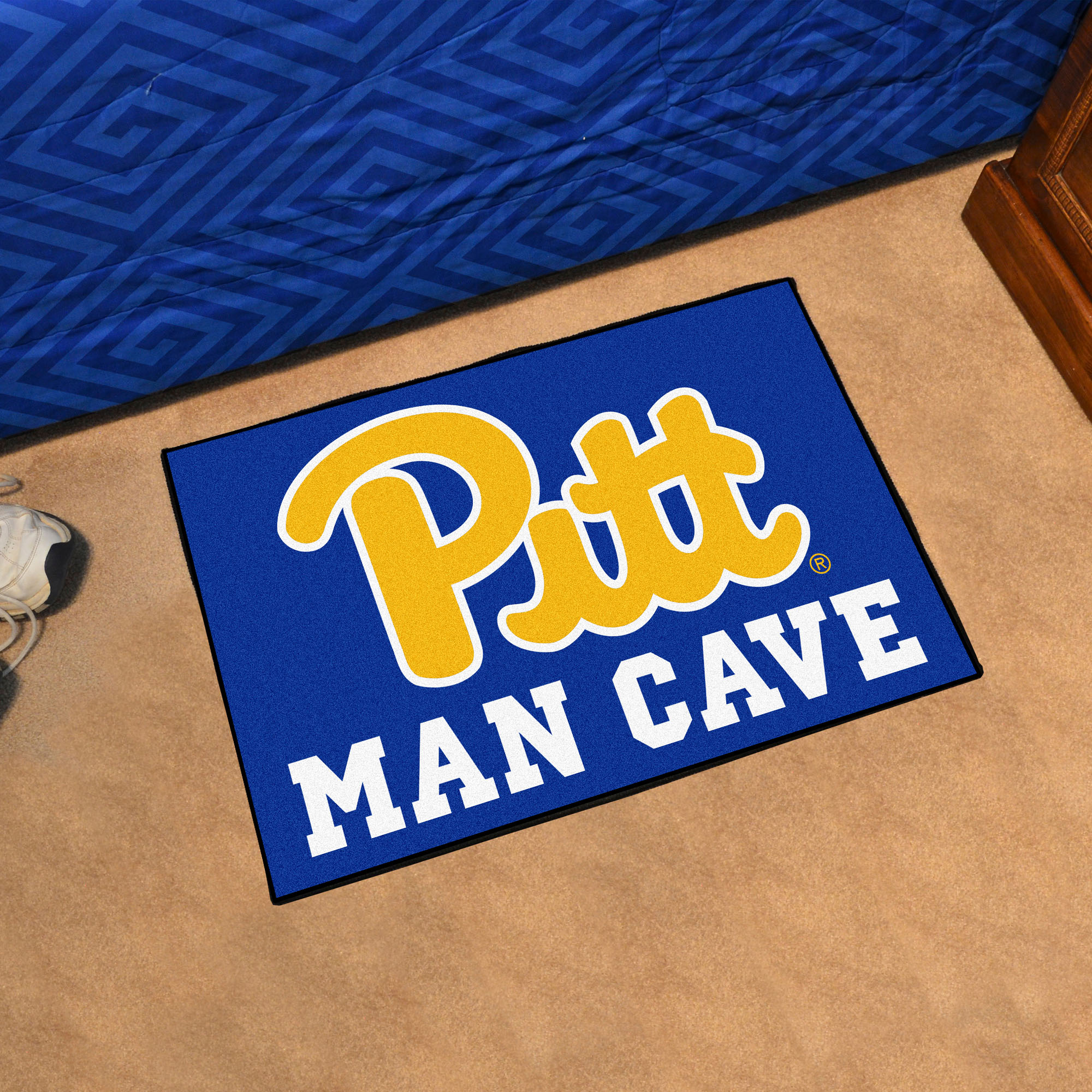 Pitt Man Cave Starter Mat - 19 x 30
