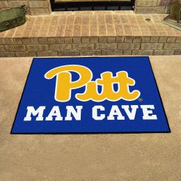 Pitt Man Cave All Star Mat â€“ 34 x 44.5