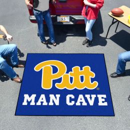Pitt Man Cave Tailgater Mat â€“ 60 x 72