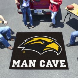 Southern Miss Golden Eagles Man Cave Tailgater Mat