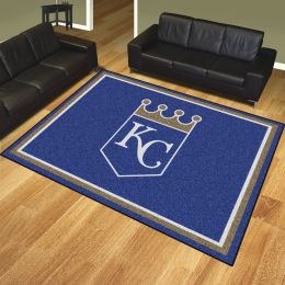 Kansas City Royals Area Rug â€“ 8 x 10 Nylon