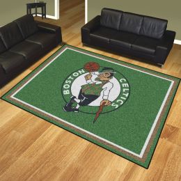 Boston Celtics Area Rug â€“ Nylon 8â€™ x 10â€™