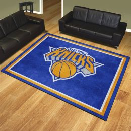 New York Knicks Area Rug - 8' x 10' Nylon