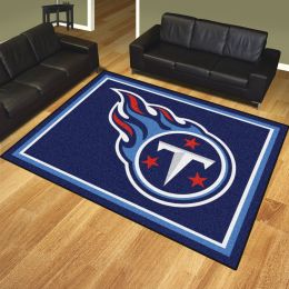 Tennessee Titans Area Rug â€“ Nylon 8â€™ x 10â€™