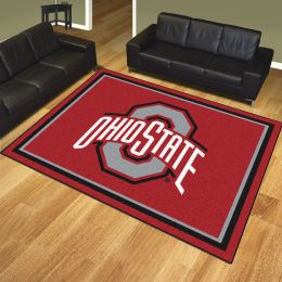 Ohio State University Area rug â€“ Nylon 8â€™ x 10â€™