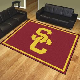 University of Southern California Area rug â€“ Nylon 8â€™ x 10â€™