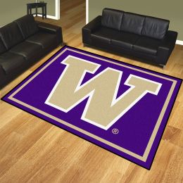 University of Washington Area rug â€“ Nylon 8â€™ x 10â€™