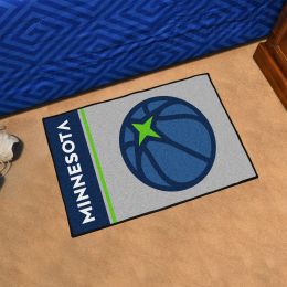 Minnesota Timberwolves Uniform Starter Doormat - 19x30