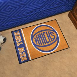 New York Knicks Helmet Starter Doormat - 19 x 30