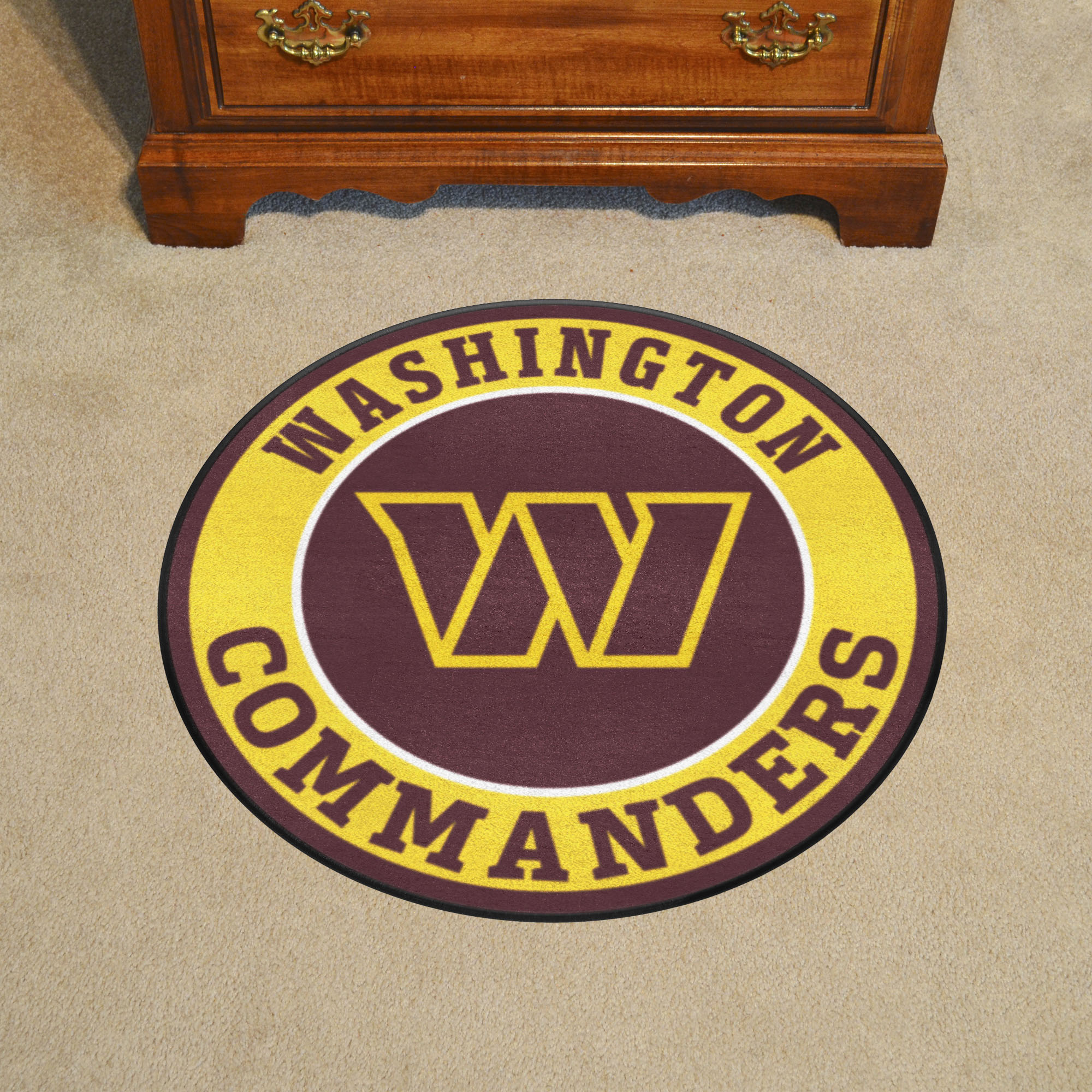 Washington Commanders Logo Roundel Mat - 27"