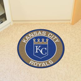 Kansas City Royals Roundel Area Rug â€“ Nylon