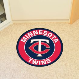 Minnesota Twins Roundel Area Rug â€“ Nylon