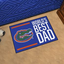 Florida Gators Worldâ€™s Best Dad Starter Doormat - 19 x 30
