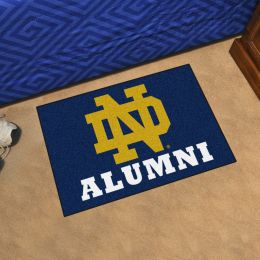 Notre Dame Fighting Irish Alumni Starter Doormat - 19 x 30