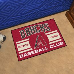 Arizona Diamondbacks Baseball Club Doormatâ€“ 19 x 30