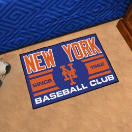 New York Mets Baseball Club Doormat â€“ 19 x 30
