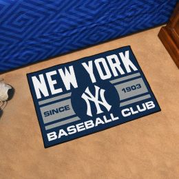 New York Yankees Baseball Club Doormat â€“ 19 x 30