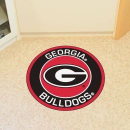 University of Georgia Bulldogs Logo Roundel Mat - 27"