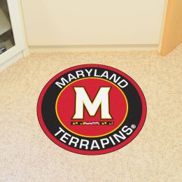 University of Maryland Terrapins Logo Roundel Mat - 27"