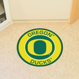 University of Oregon Logo Roundel Mat â€“ 27â€