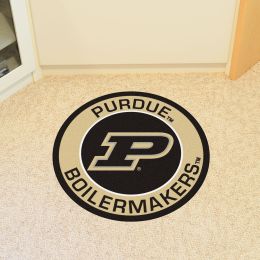 Purdue University Boilermakers Logo Roundel Mat - 27"