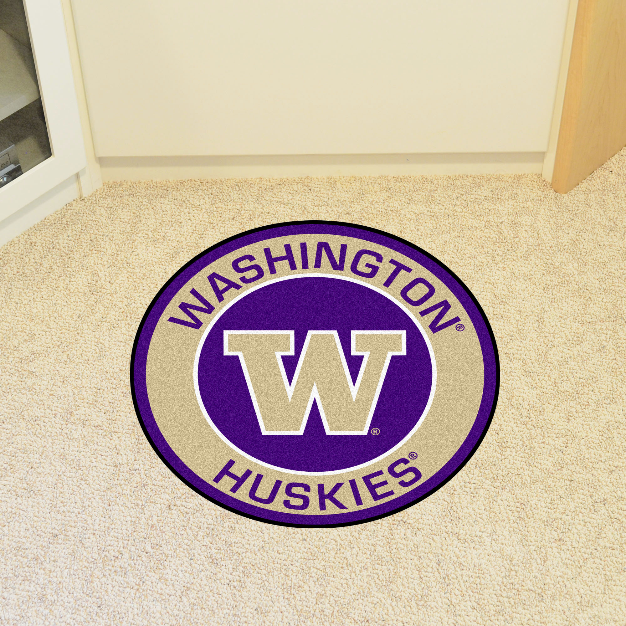 University of Washington Logo Roundel Mat â€“ 27â€