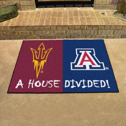 Arizona State - Arizona House Divided Mat - 34 x 45