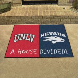 UNLV - Nevada House Divided Mat - 34 x 45