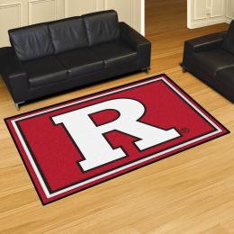 Rutgers University Area rug â€“ Nylon 5â€™ x 8â€™