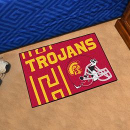 USC Trojans Helmet Starter Doormat - 19 x 30