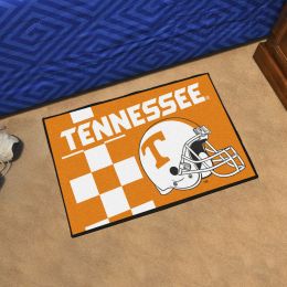 University of Tennessee Helmet Starter Doormat - 19" x 30"