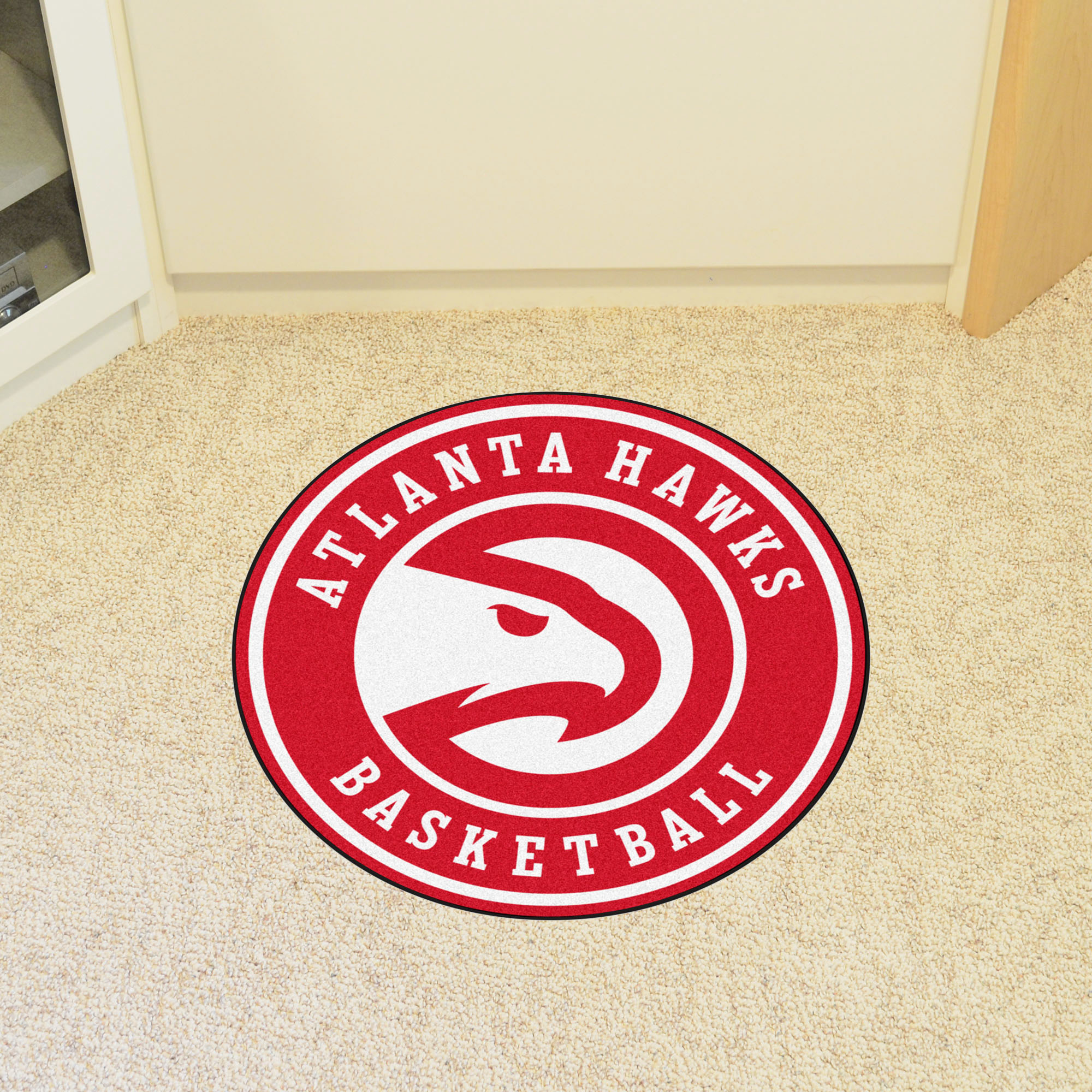 Atlanta Hawks Logo Roundel Mat â€“ 27â€