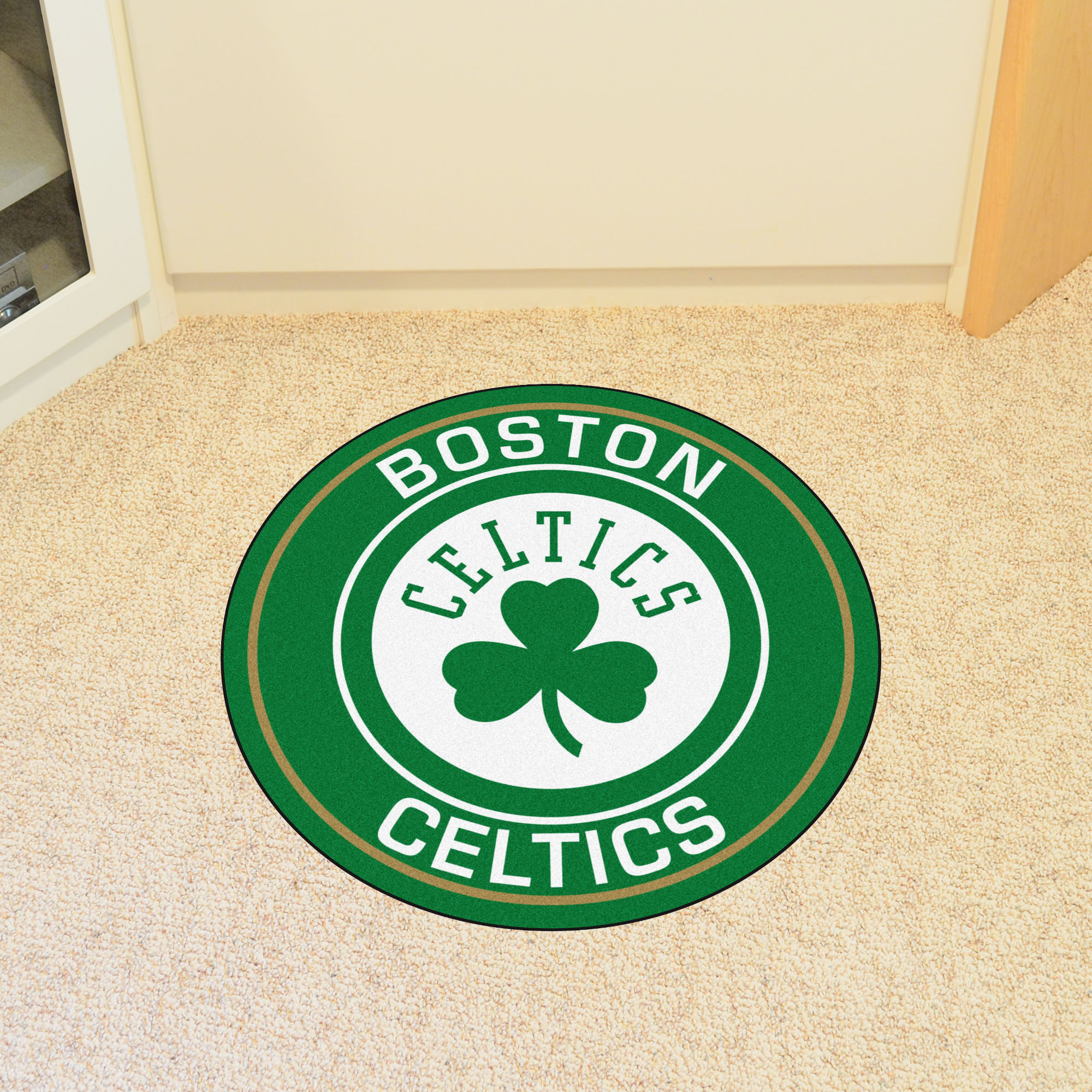 Boston Celtics Logo Roundel Mat â€“ 27â€