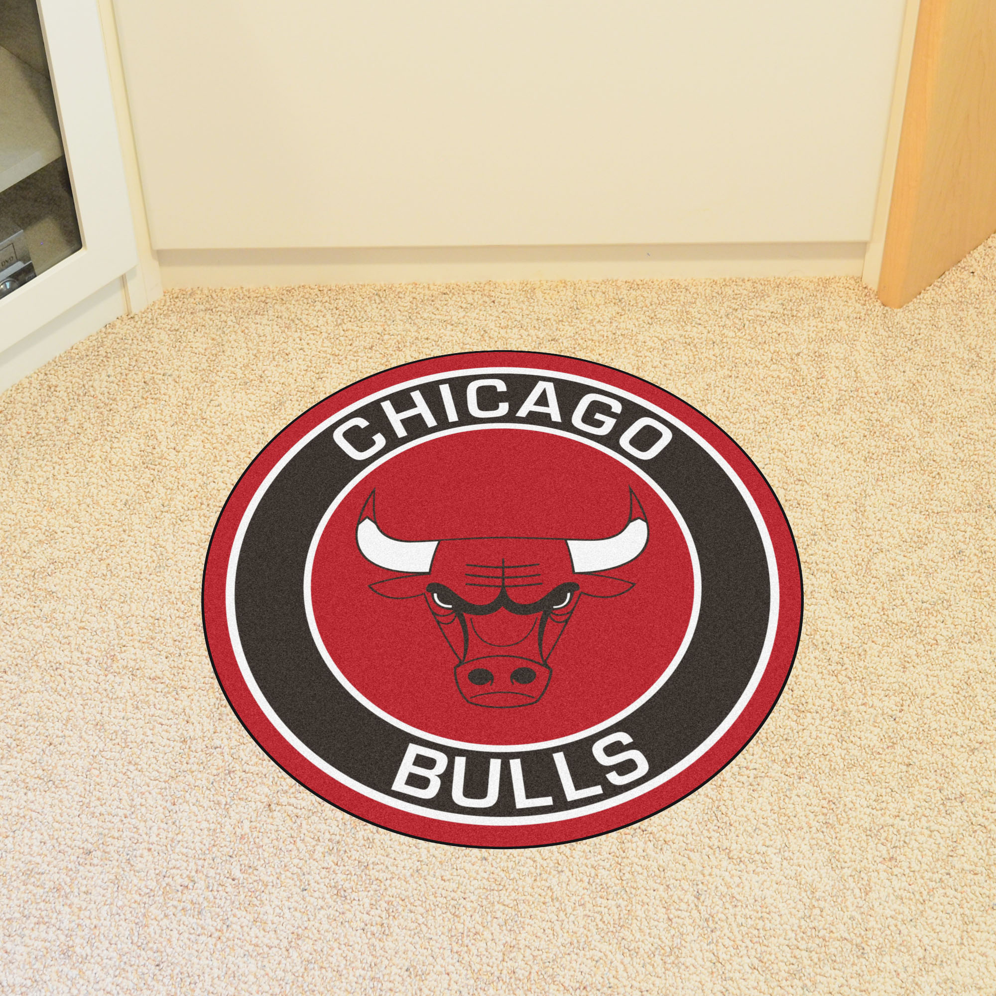 Chicago Bulls Logo Roundel Mat â€“ 27â€