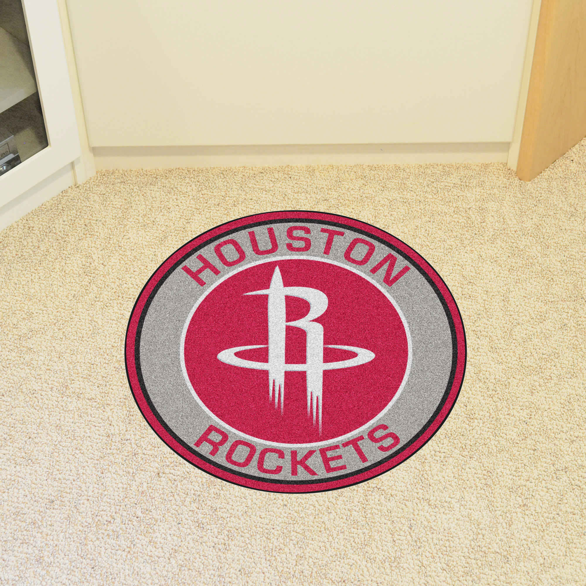 Houston Rockets Logo Roundel Mat â€“ 27â€