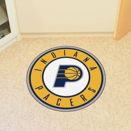 Indiana Pacers Logo Roundel Mat â€“ 27â€